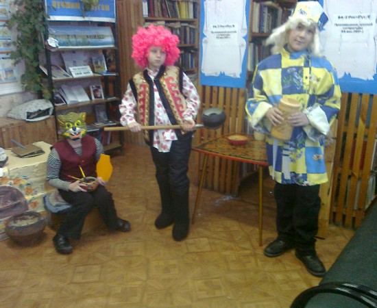 В гостях у печки 4