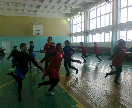 Солнце. Спорт. Илимпиада. 22