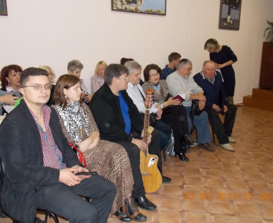Делегация корейских писателей 2