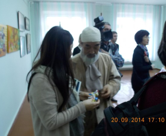 Делегация корейских писателей 6
