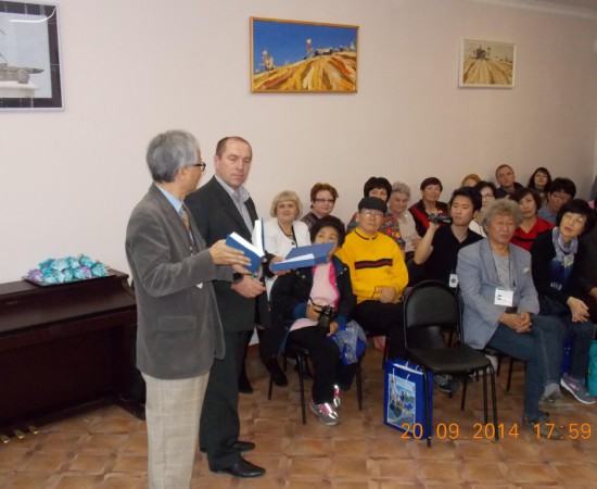 Делегация корейских писателей 15