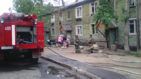 Информация по пожарам на 26.06.2015 г.