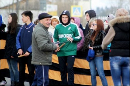 «Эстафета Победы» продолжает путь