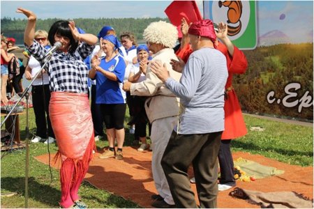 И снова мы на турслете!