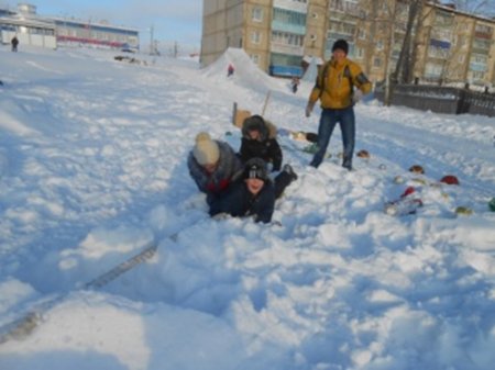 Волонтерские новогодние каникулы