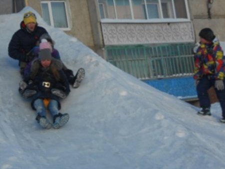 Волонтерские новогодние каникулы