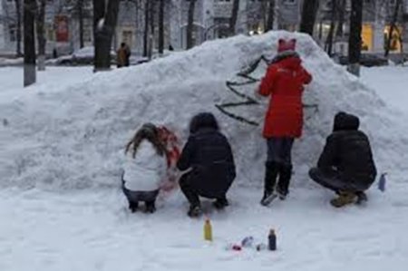 Волонтерские новогодние каникулы