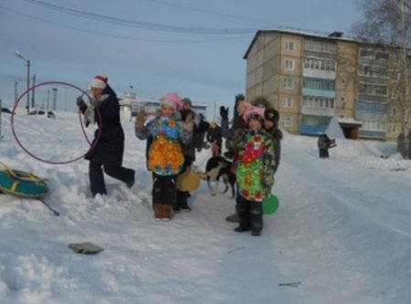 Волонтерские новогодние каникулы
