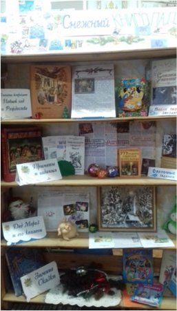 «Снежный книгопад»