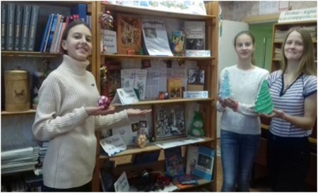 «Снежный книгопад»