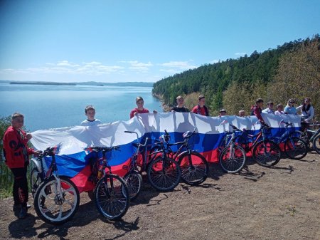 Велопробег ко дню России