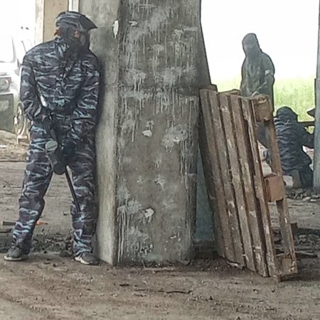 Турнир по пейнтболу