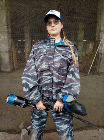 Турнир по пейнтболу