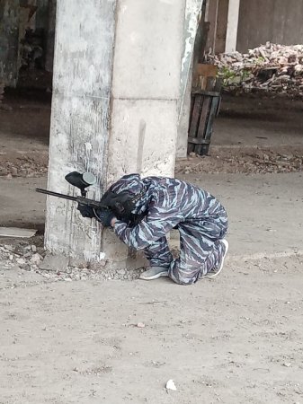 Турнир по пейнтболу