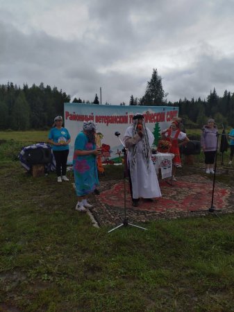 Ветеранский туристический слет