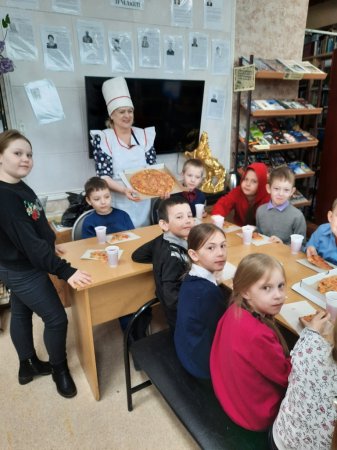 «Пицца – всему голова»