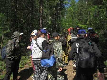 Летние каникулы в самом разгаре
