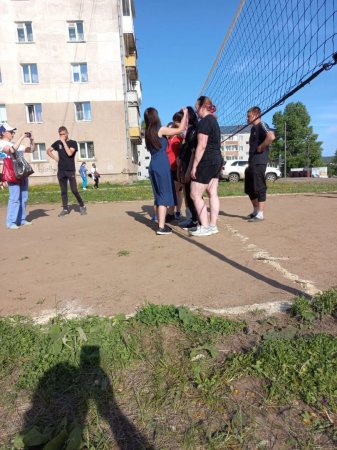Турнир по пляжному волейболу, посвященный празднику «День России»