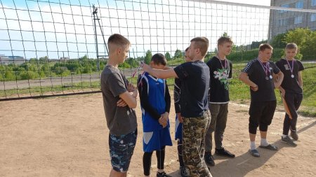Турнир по пляжному волейболу, посвященный празднику «День России»