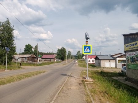 Завершены работы по модернизации нерегулируемых пешеходных переходов вблизи образовательных учреждений