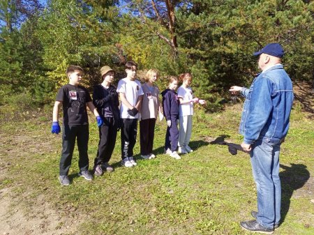 Туристический слет среди учащихся МОУ "Железнодорожная СОШ №2"