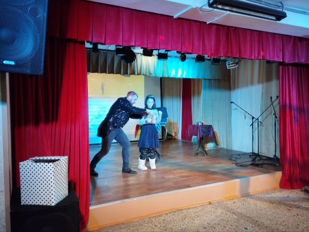 4 ноября- в МБУК «Центр культуры ЖМО» прошел необычный день, посвященный людям с ограниченными возможностями здоровья