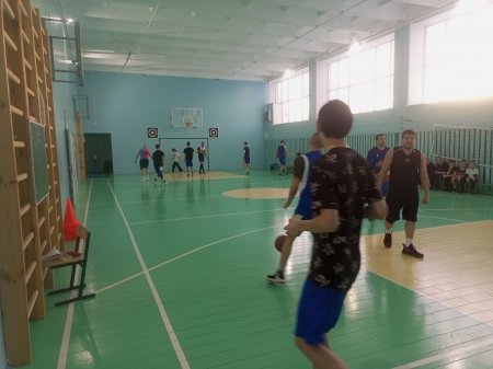 9 февраля в Железнодорожной СОШ№1 прошли соревнования по баскетболу 3х3 среди мужских команд