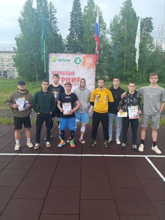 Открытый турнир по баскетболу 3х3