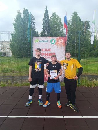 Открытый турнир по баскетболу 3х3
