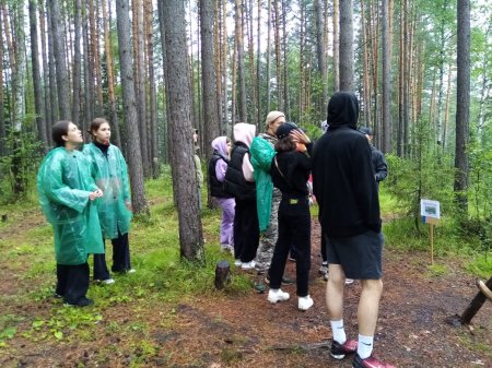 В десятый раз в р п. Железнодорожный  прошел туристический слет
