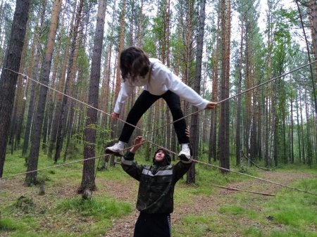 В десятый раз в р п. Железнодорожный  прошел туристический слет