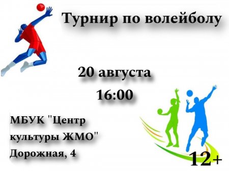 13.08.2024 - Турнир по волейболу