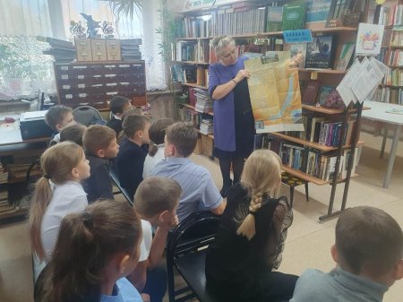 Здесь ты живешь.