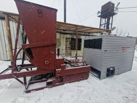 В рамках муниципального контракта, по замене котла №2 на котельной №3 р.п. Железнодорожный, начаты работы по демонтажу старого оборудования