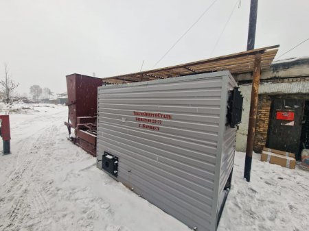 В рамках муниципального контракта, по замене котла №2 на котельной №3 р.п. Железнодорожный, начаты работы по демонтажу старого оборудования