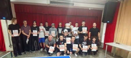 Прошел открытый турнир по настольному теннису среди учащихся ДЮСШ «Усть-Илимский» и жителями Железнодорожного муниципального образования