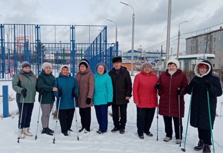 Шаг навстречу здоровью и активному долголетию 