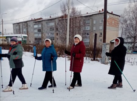 Шаг навстречу здоровью и активному долголетию 