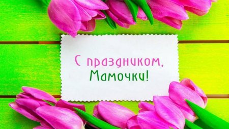 24.11.2024 - Сегодня в России отмечается День Матери! 