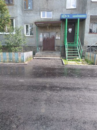 Благоустройство дворовой территории ул. Строительная д. 12