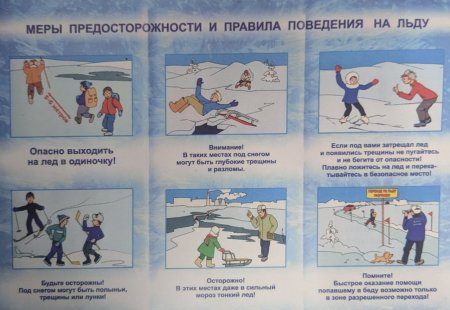 30.01.2025 - Меры предосторожности на льду