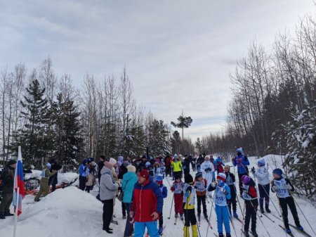 "Лыжня России"в Железнодорожном: Зимний праздник спорта