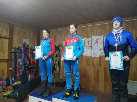 Лыжный финиш