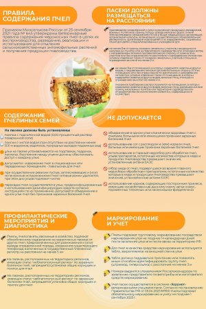 07.05.2025 - Памятки пчеловодам