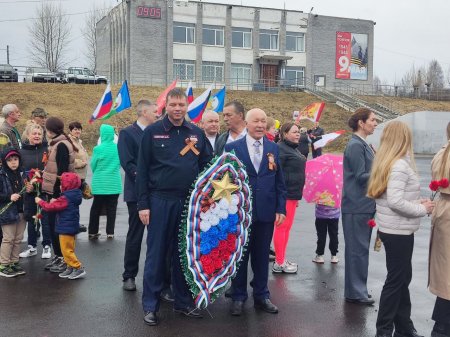 09.05.2025 - Церемония возложения