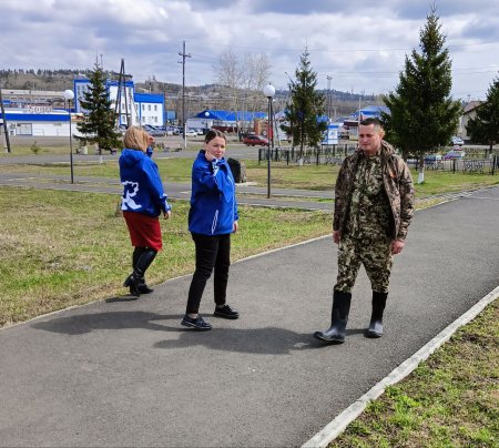 Прошёл рейд по территориям, благоустроенным в рамках федеральной программы «Комфортная городская среда»