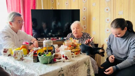 «Добрая суббота»: тепло, забота и живая история